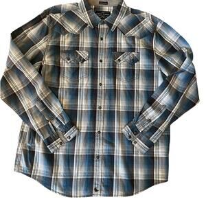 Cody James, Regular Fit, long sleeve snap down western shirt, men's size XL